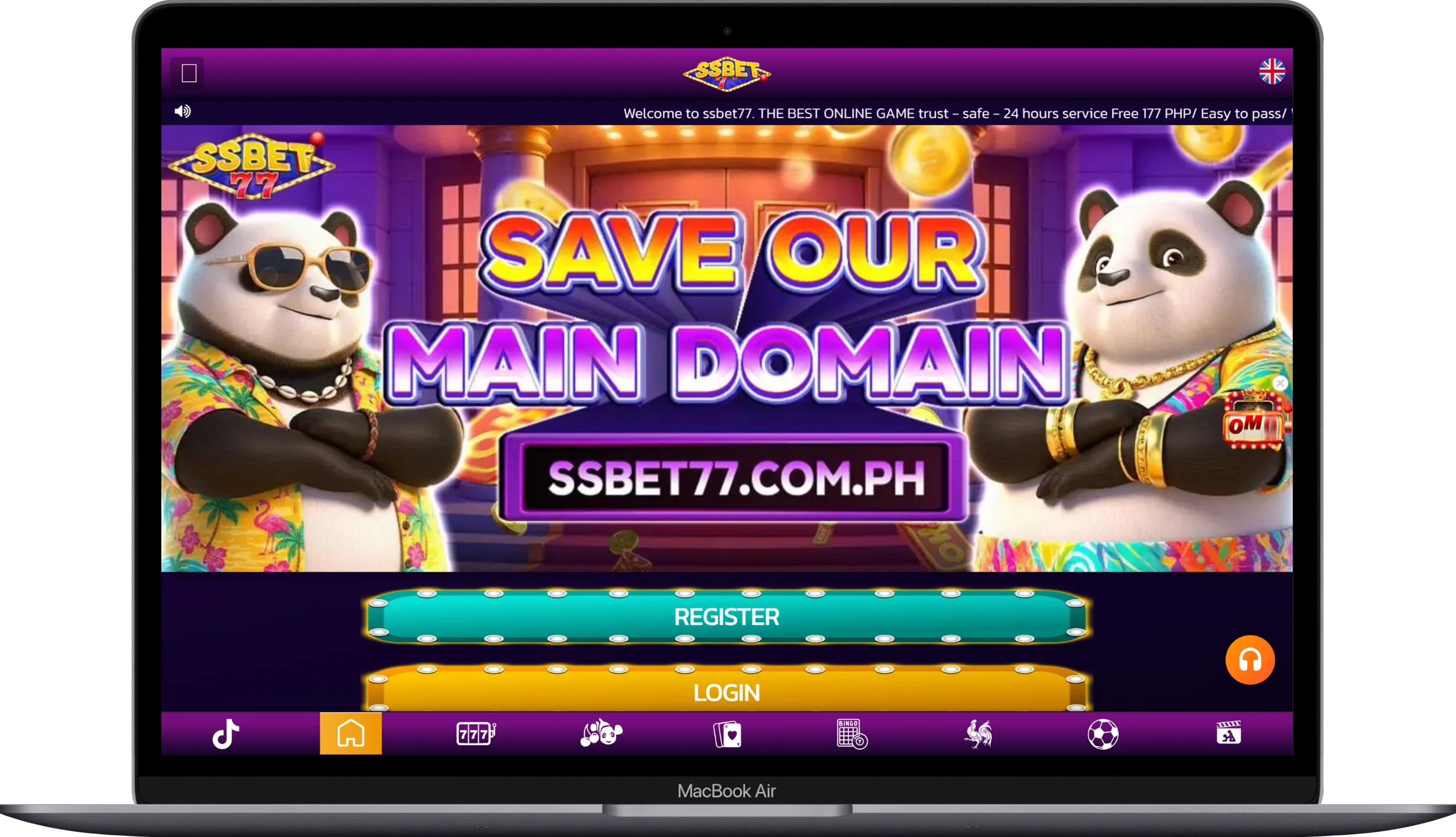 SSBET77
